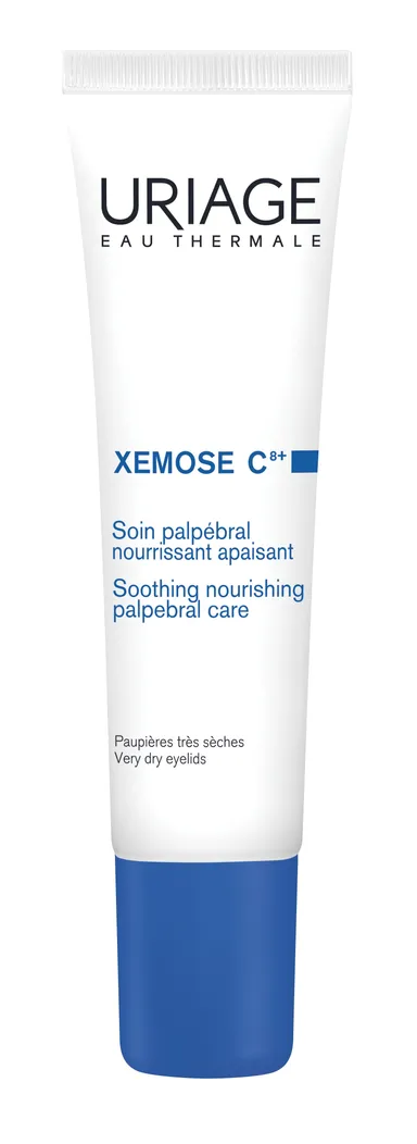 Uriage Xémose C8+ Voedende Kalmerende Ooglidverzorging 15 ml