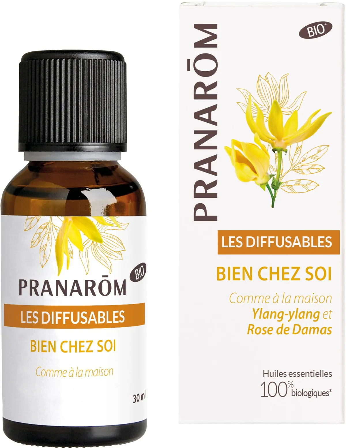 Pranarom Les Diffusables Bien Chez Soi 30ml - Edition Limitée
