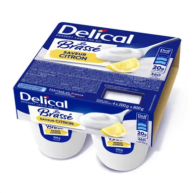 Delical Le Brasse Citron 4x200g