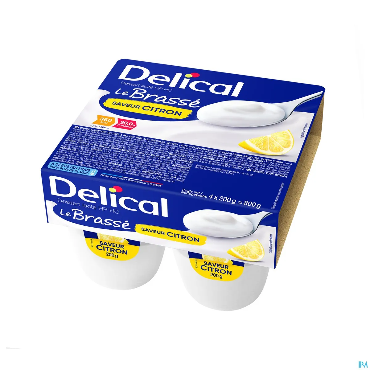 Delical Le Brasse Citroen 4x200g
