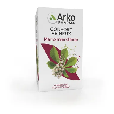 ArkoGélules Marronnier d'Inde 150 Gélules Végétales