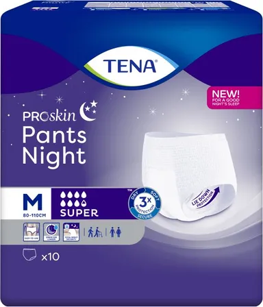 Tena ProSkin Pants Night Medium 10 stuks