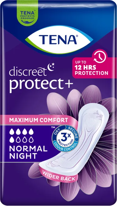 Tena Discreet Normal Night 20 pièces