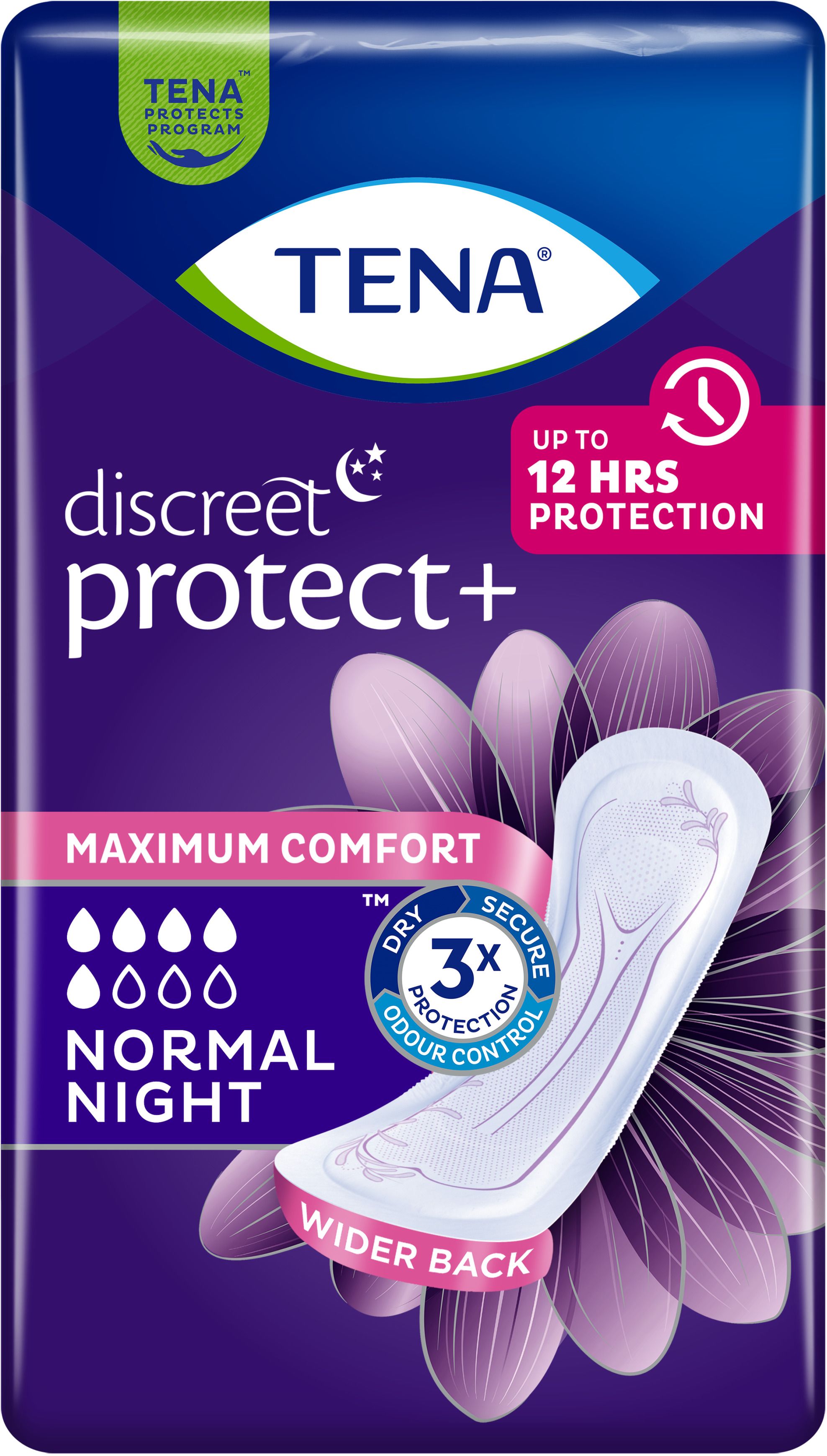 Tena Discreet Normal Night 20 stuks