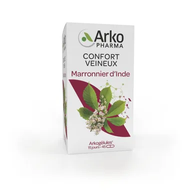 ArkoGélules Marronnier d'Inde 45 Gélules Végétales