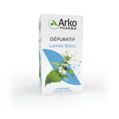 ArkoGélules Lamier Blanc 45 Gélules Végétales