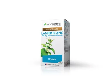 Arkocaps Witte Dovenetel 45 Plantaardige Capsules