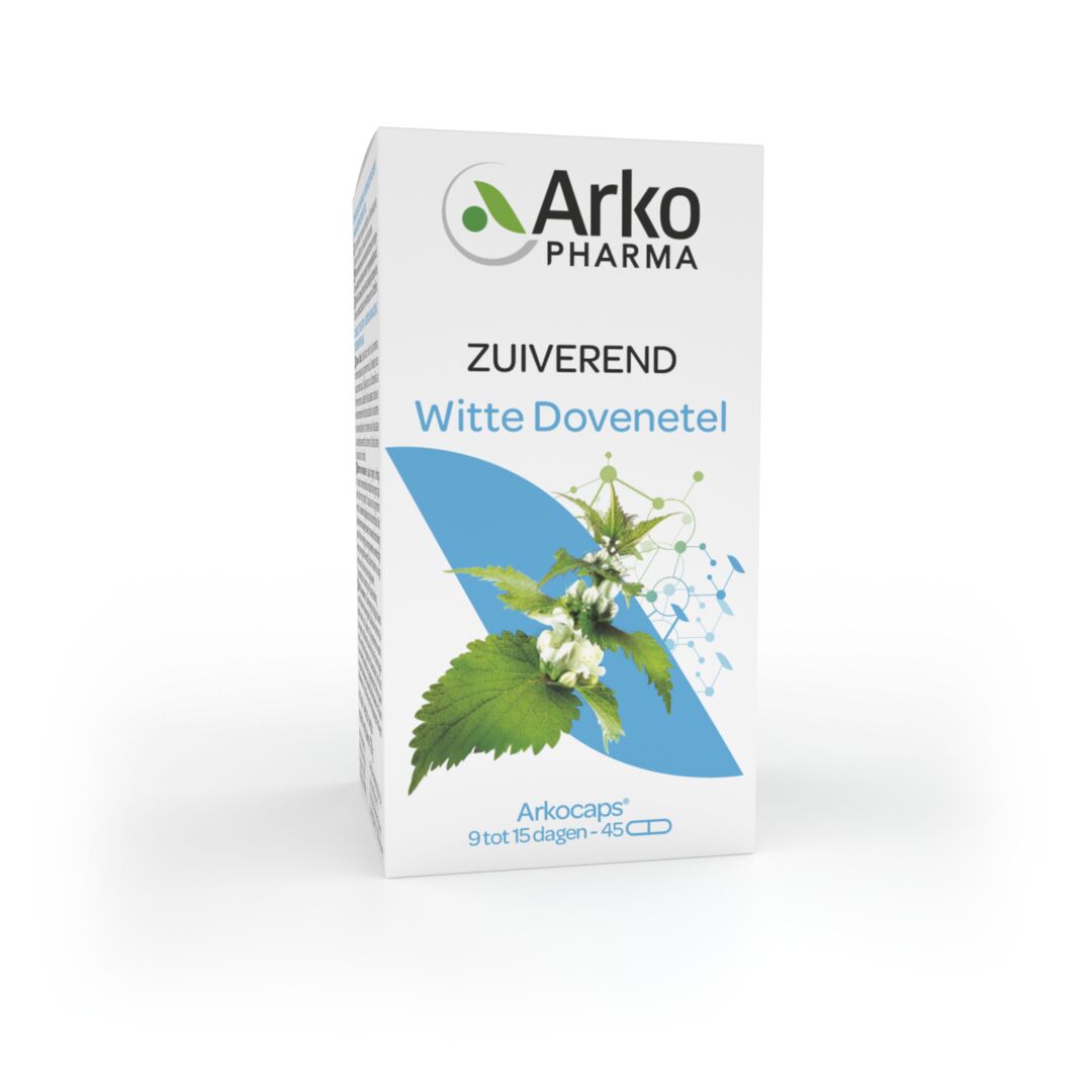 Arkocaps Witte Dovenetel 45 Plantaardige Capsules