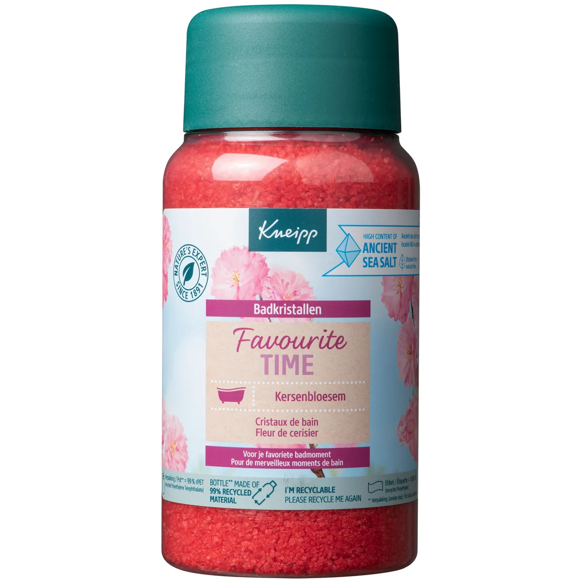 Kneipp Badzout Favourite Time Kersenbloesem 600 g