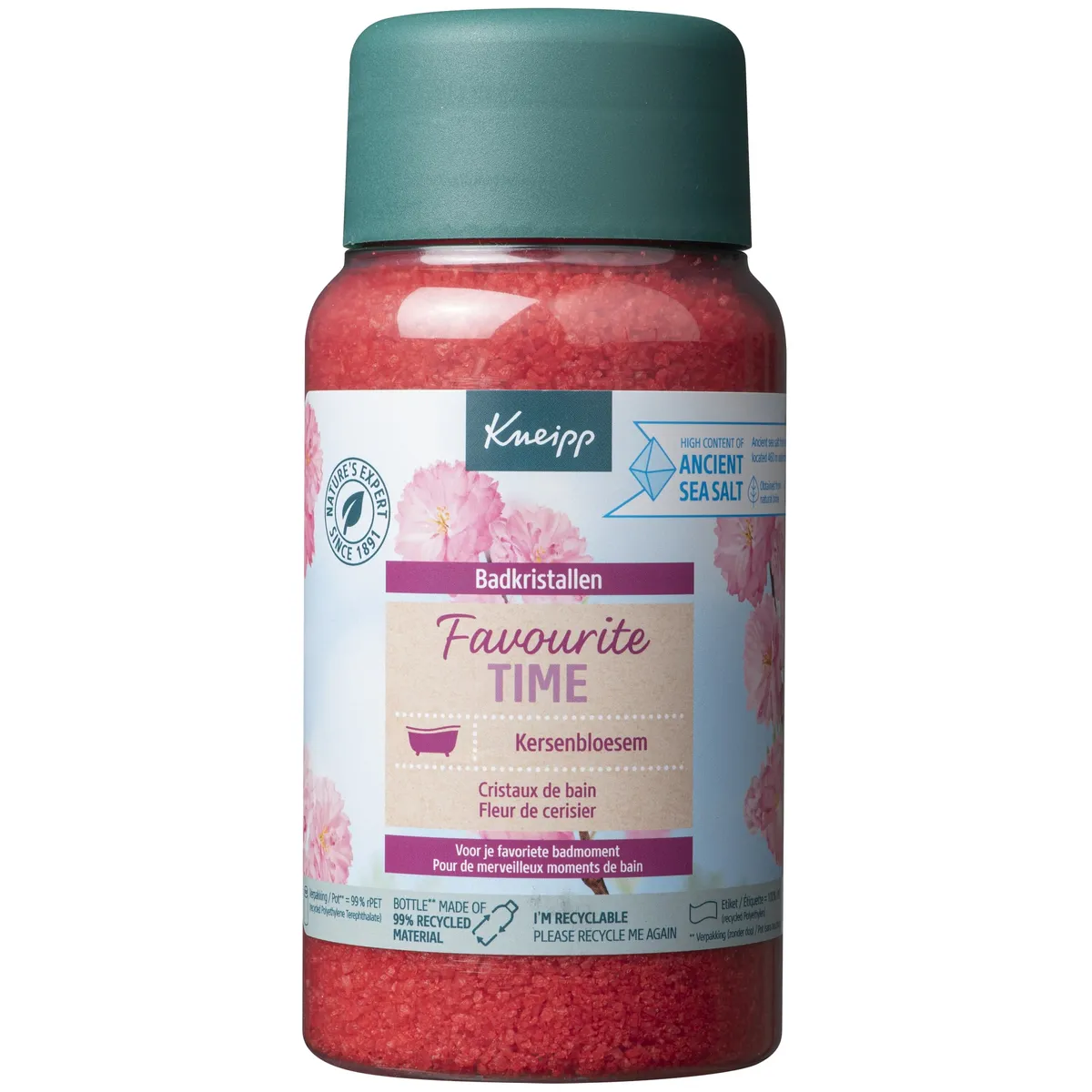 Kneipp Badzout Favourite Time Kersenbloesem 600 g