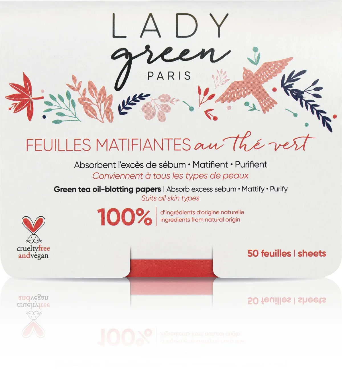 Lady Green Matterende Blaadjes Groene Thee