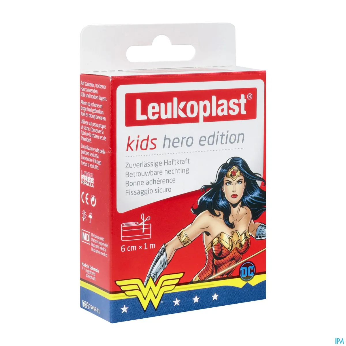 Leukoplast Kids Hero Edition 6cm x 1m
