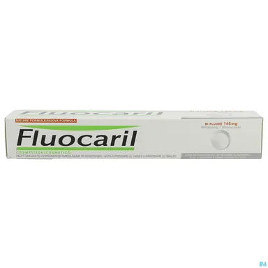 Fluocaril Bi-Fluor Tandpasta Witte Tanden 75 ml