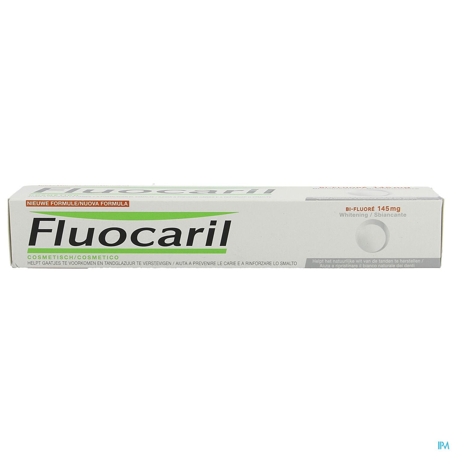 Fluocaril Bi-Fluor Tandpasta Witte Tanden 75 ml - Fluocaril