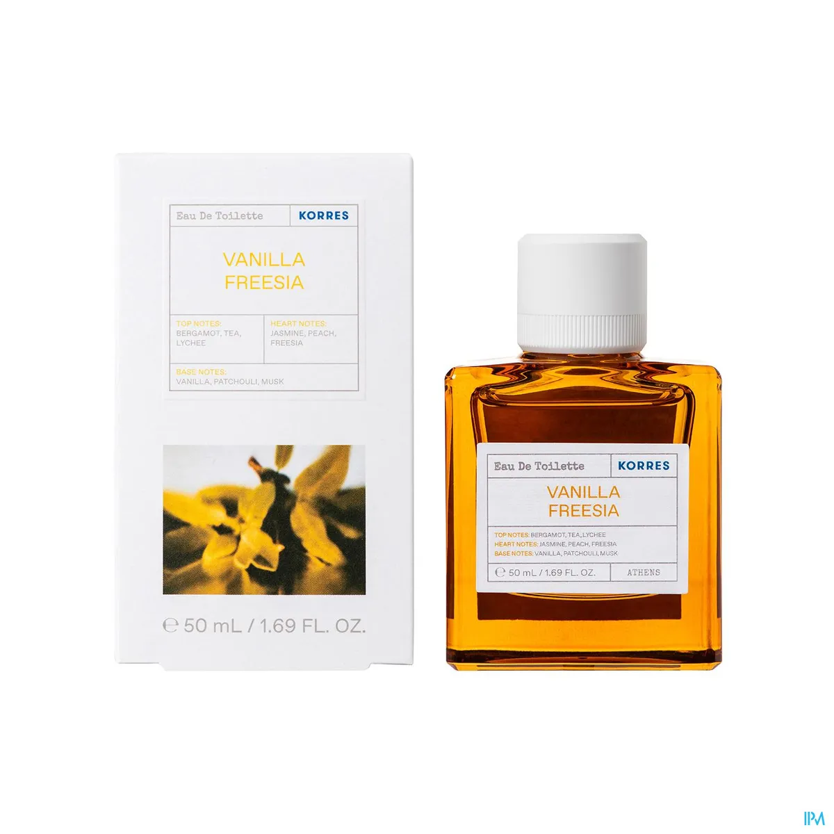 Korres Eau de Toilette Femme Vanille 50ml