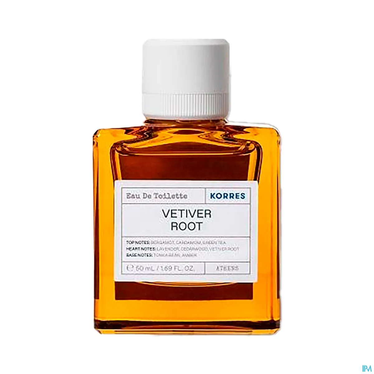 Korres Vetiver Root Eau de Toilette 50ml