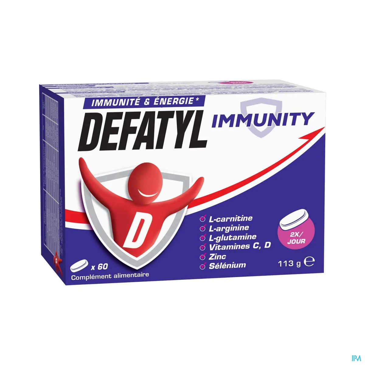 Defatyl Immunity 60 Capsules