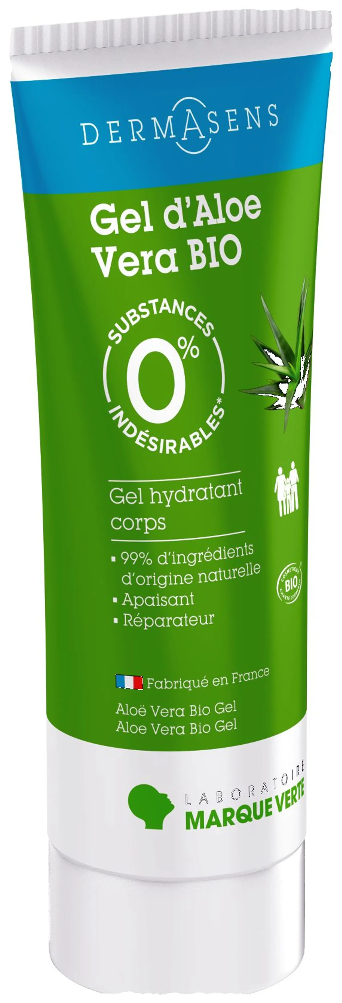 Dermasens Gel Hydratant Aloe Vera 200ml