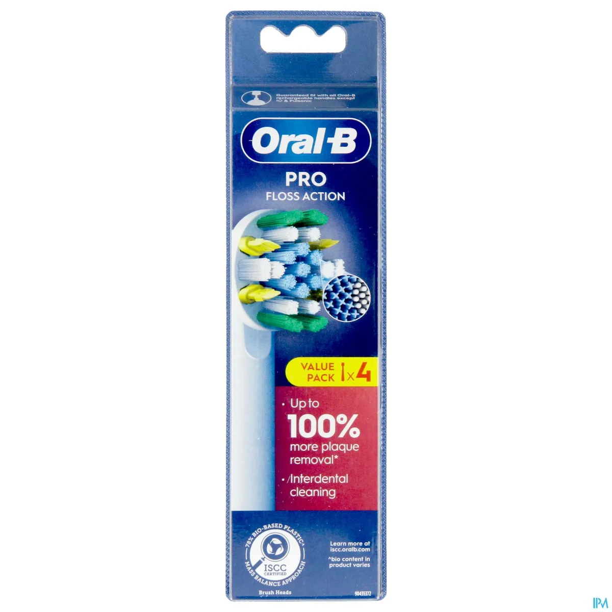 Oral-B Refill Flossaction 4 Pièces