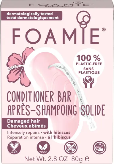 Foamie Conditioner Bar Hibiscus