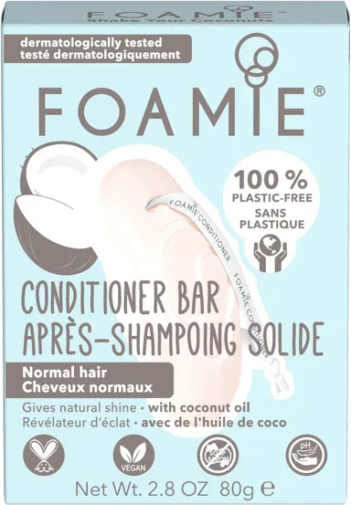 Foamie Conditioner Bar Kokosnoot 80 g