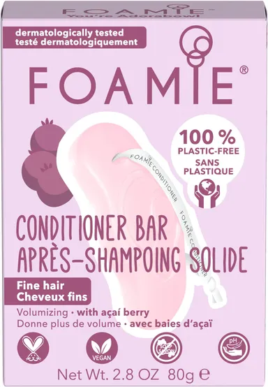 Foamie Conditioner Bar Baies D'Açaï 80g