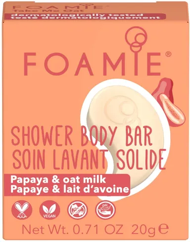 Foamie 2in1 Body Bar Oat To Be Smooth 80g