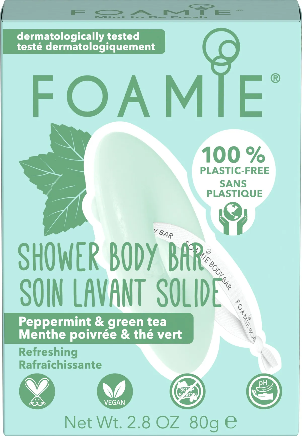 Foamie Shampooing Solide Aloe Vera 20g