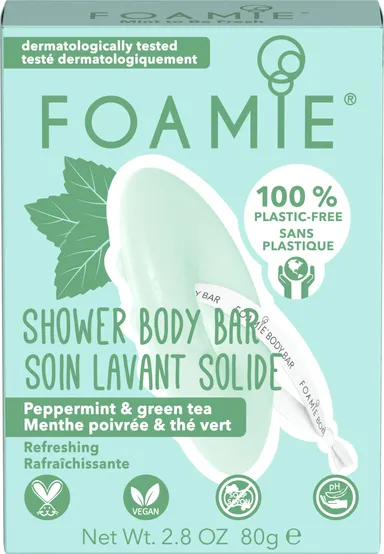 Foamie Shampooing Solide Aloe Vera 20g