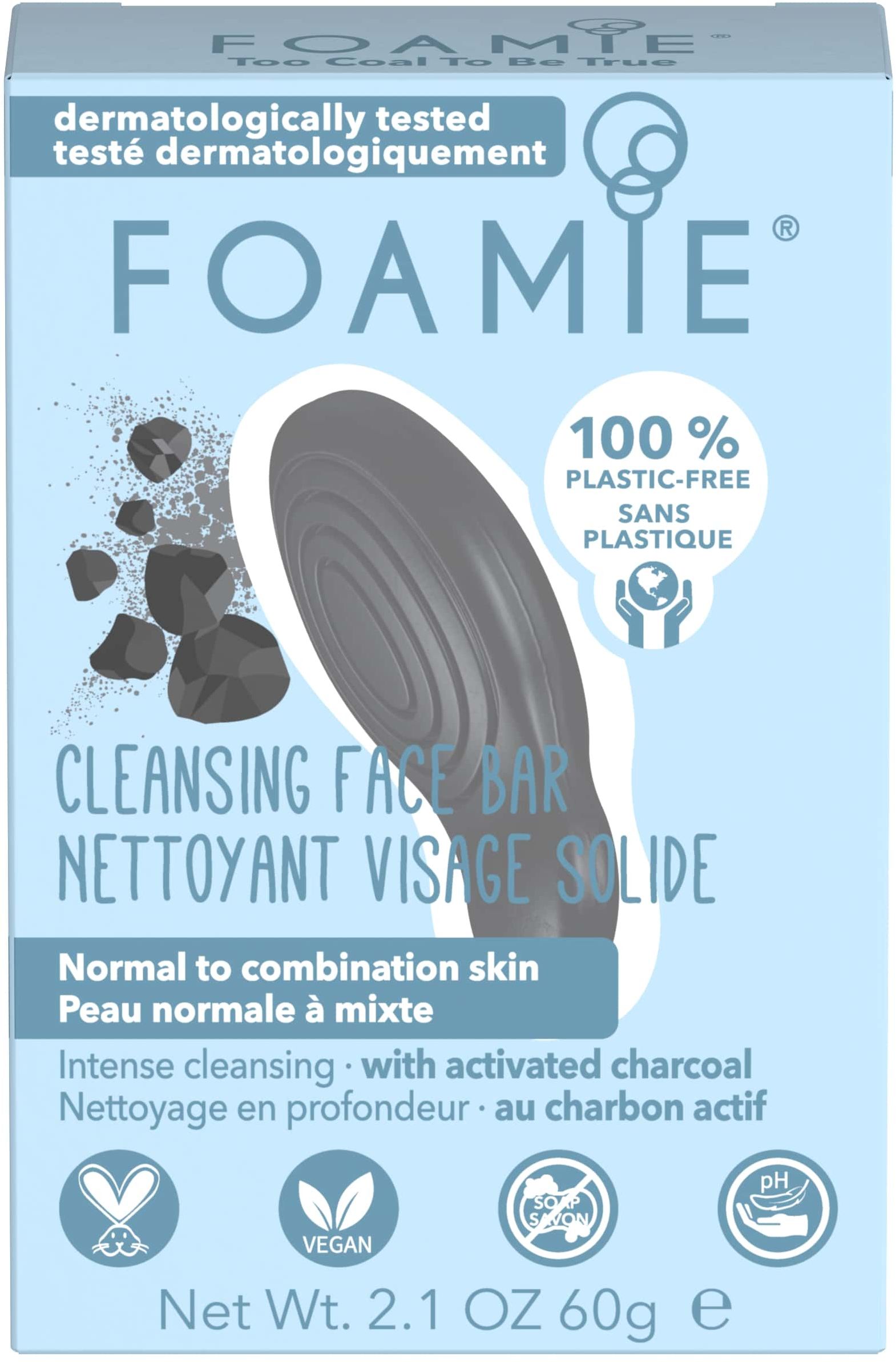 Foamie Vaste Gezichtsreiniger Actieve Kool 60 g - FOAMIE