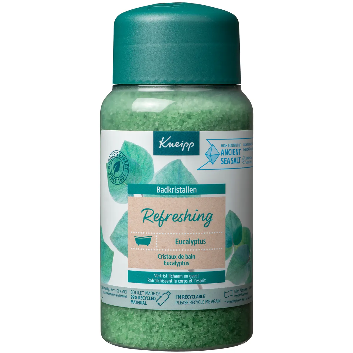 Kneipp Badzout Verfrissend Eucalyptus 600 g