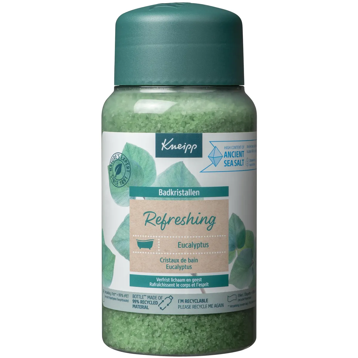 Kneipp Badzout Verfrissend Eucalyptus 600 g