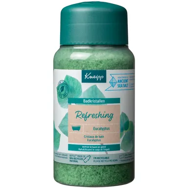 Kneipp Badzout Verfrissend Eucalyptus 600 g