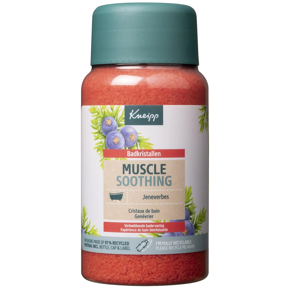 Kneipp Badzout Muscle Soothing Jeneverbes 600 g