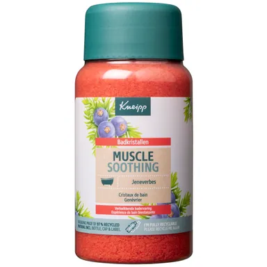 Kneipp Badzout Muscle Soothing Jeneverbes 600 g