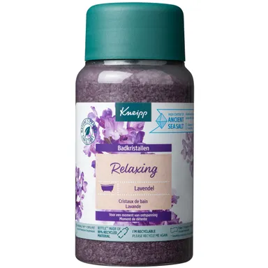 Kneipp Badzout Relax Lavendel 600 g