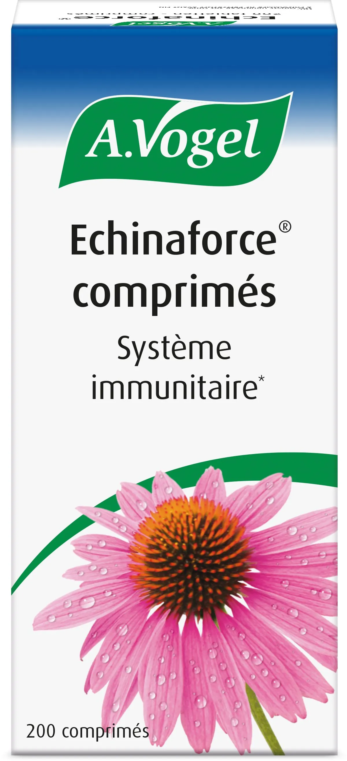 A.Vogel Echinaforce Résistance 200 Comprimés