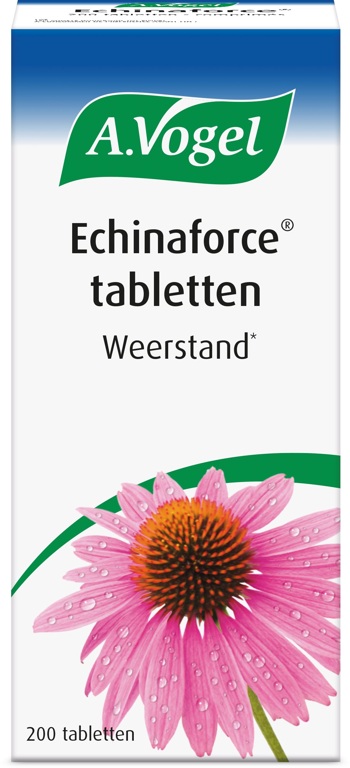 A.Vogel Echinaforce Weerstand 200 Tabletten - A.Vogel