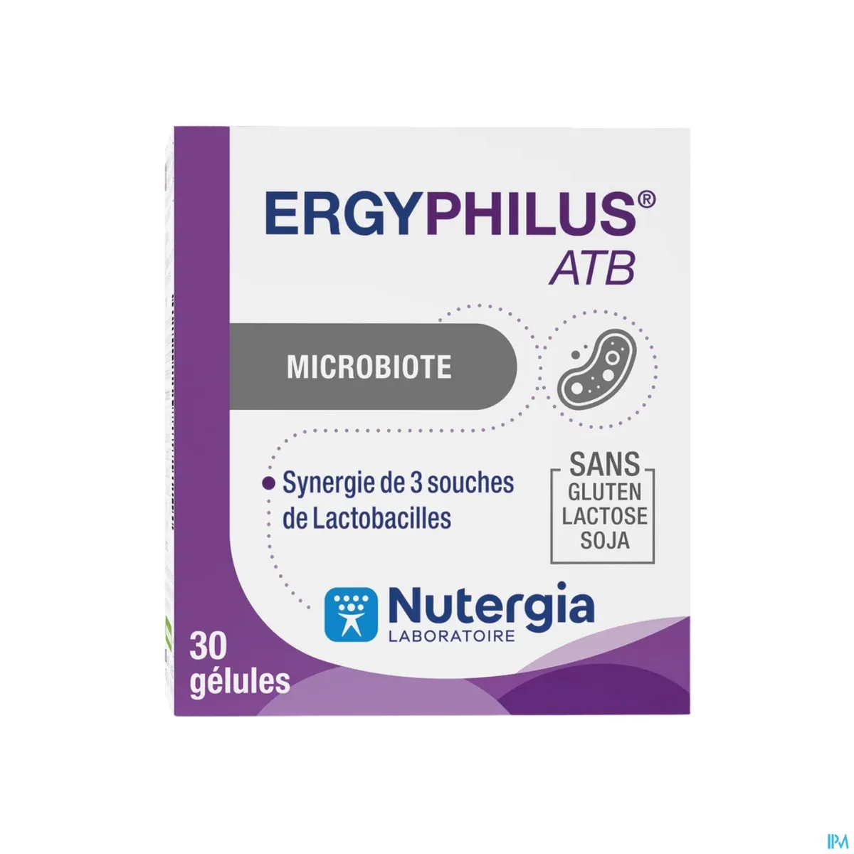 ERGYPHILUS ATB CAPS 30