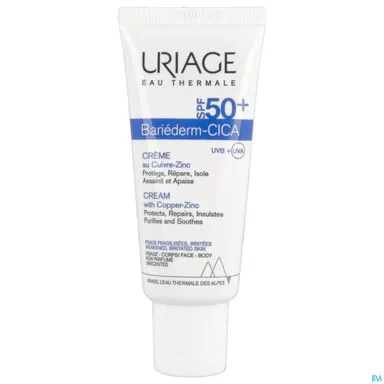 Uriage Bariéderm CICA-Crème SPF50+ 40ml