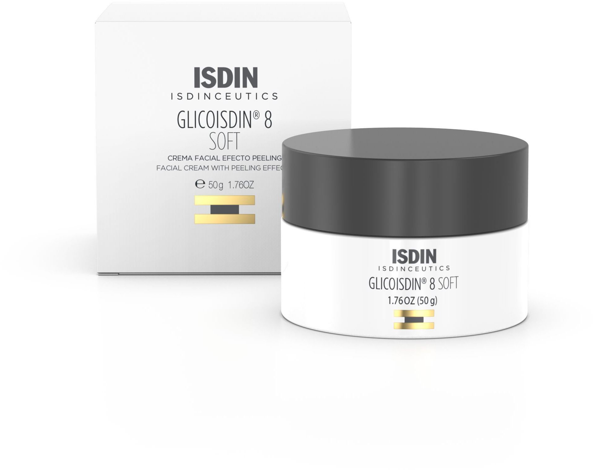 Isdinceutics Glicoisdin 8 Zachte Peeling voor Gezicht 50 g - ISDIN