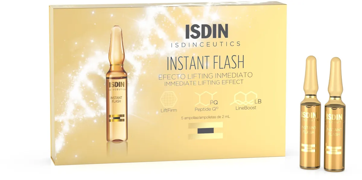 Isdinceutics Instant Flash 5x2 ml