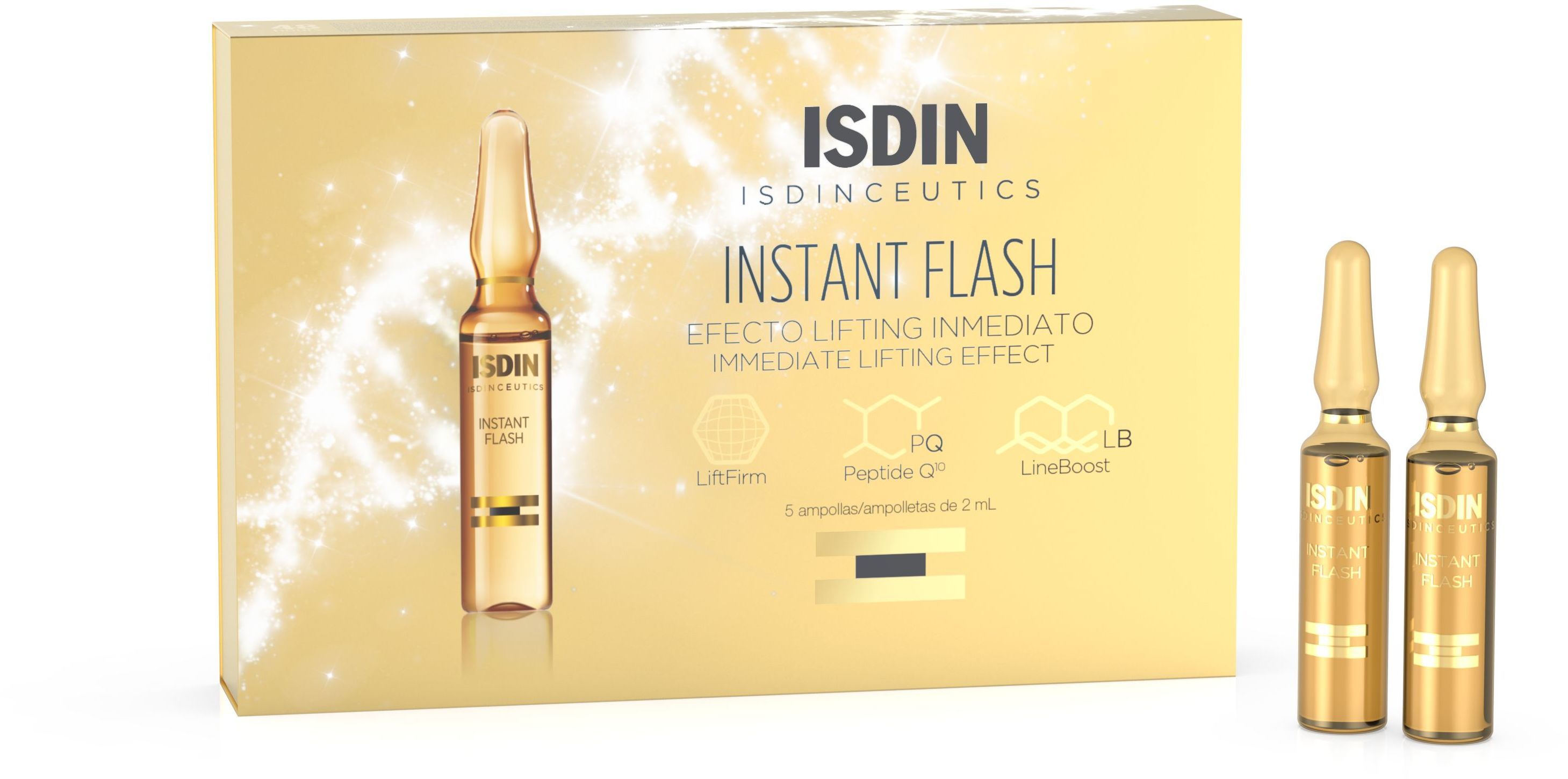 Isdinceutics Instant Flash 5x2 ml - ISDIN