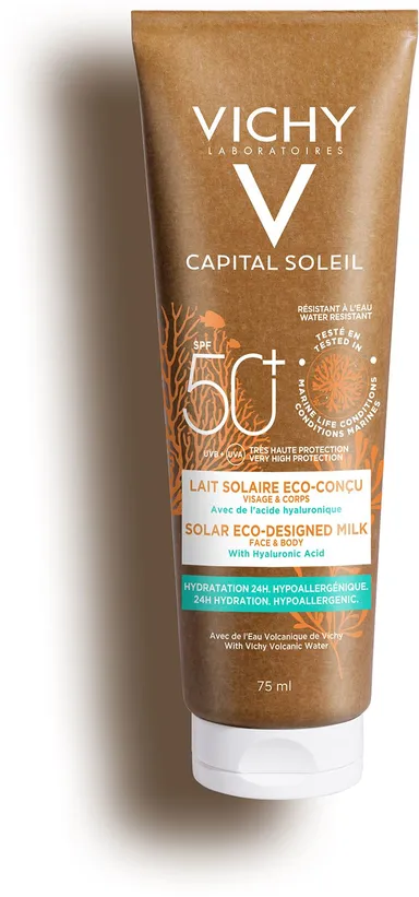Vichy Capital Soleil Zonnemelk Eco SPF 50 75 ml