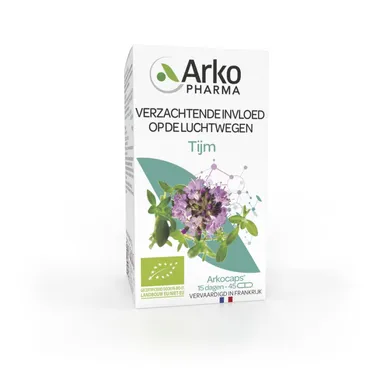 Arkogelules Tijm Bio 45 Capsules