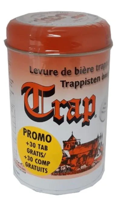 Trap Biergist 144 g + 30 Tabletten Gratis