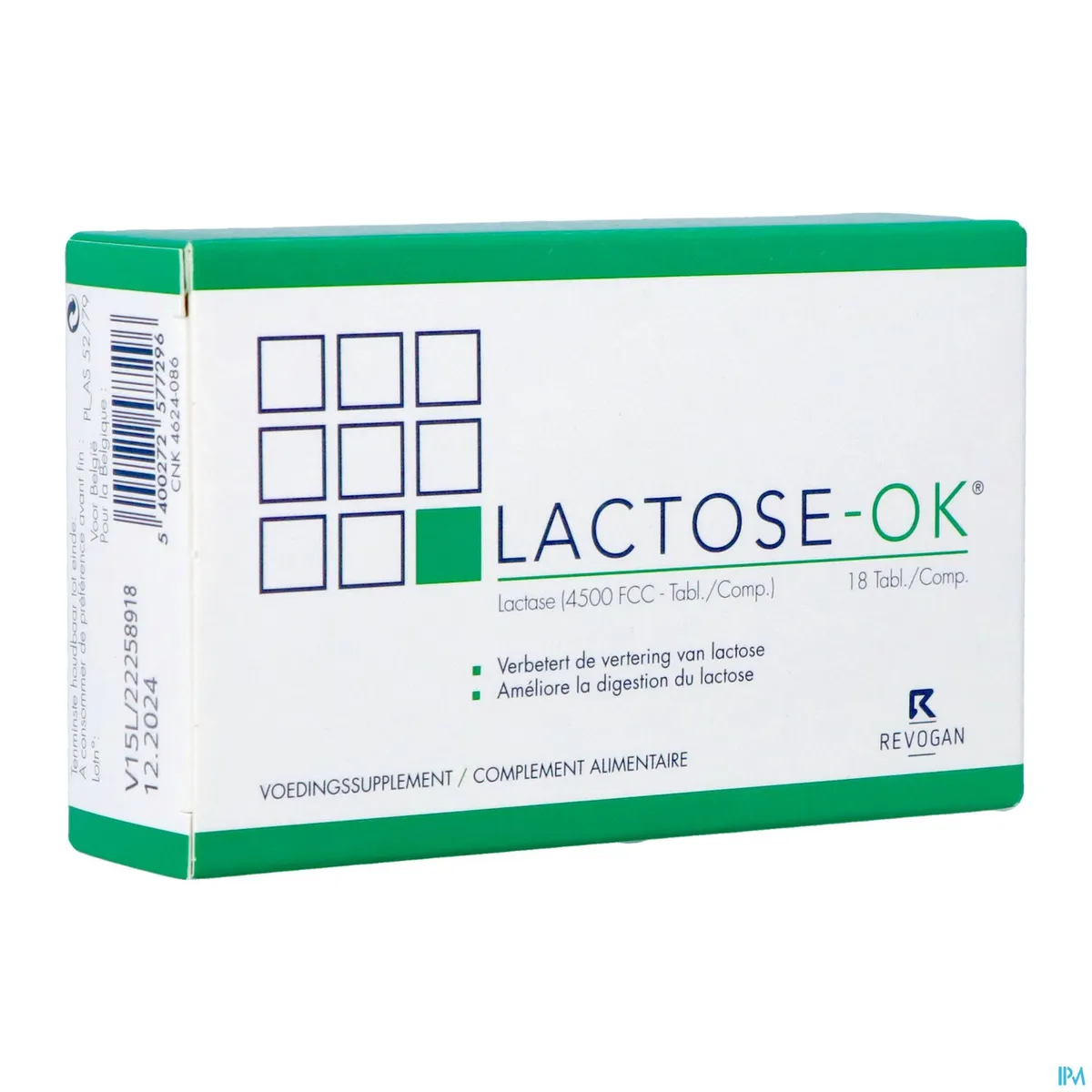 Lactose OK 18 Tabletten