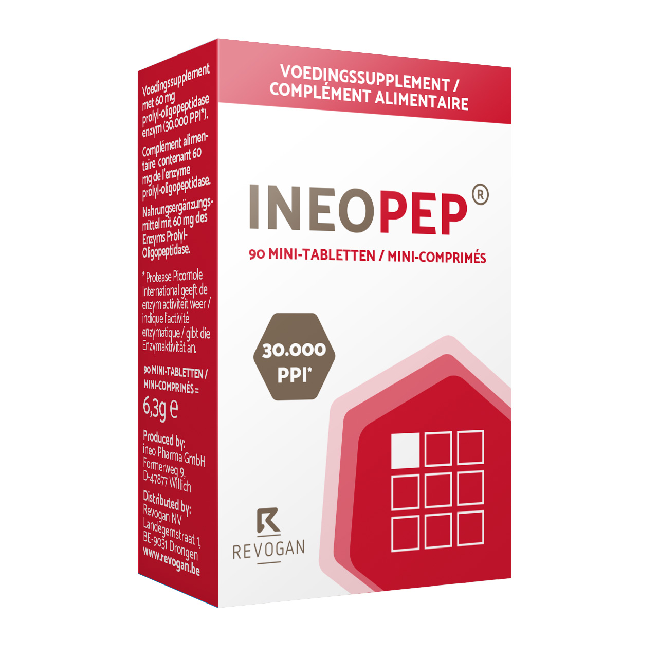 INEOPEP 90 Tabletten - Revogan