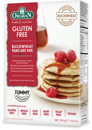 Orgran Boekweit Pannenkoek Mix 375g 4126