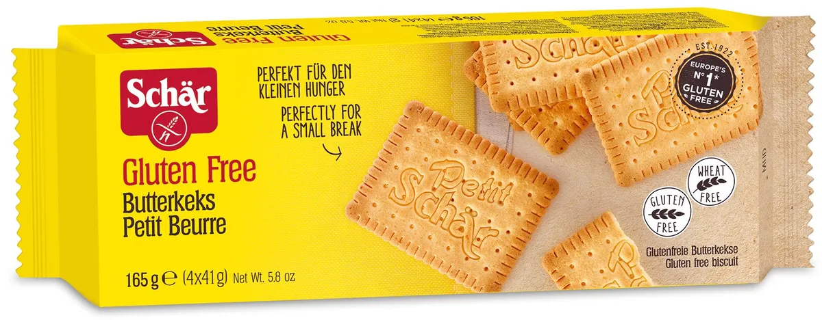 Schar Petit Beurre Sans Gluten 165g